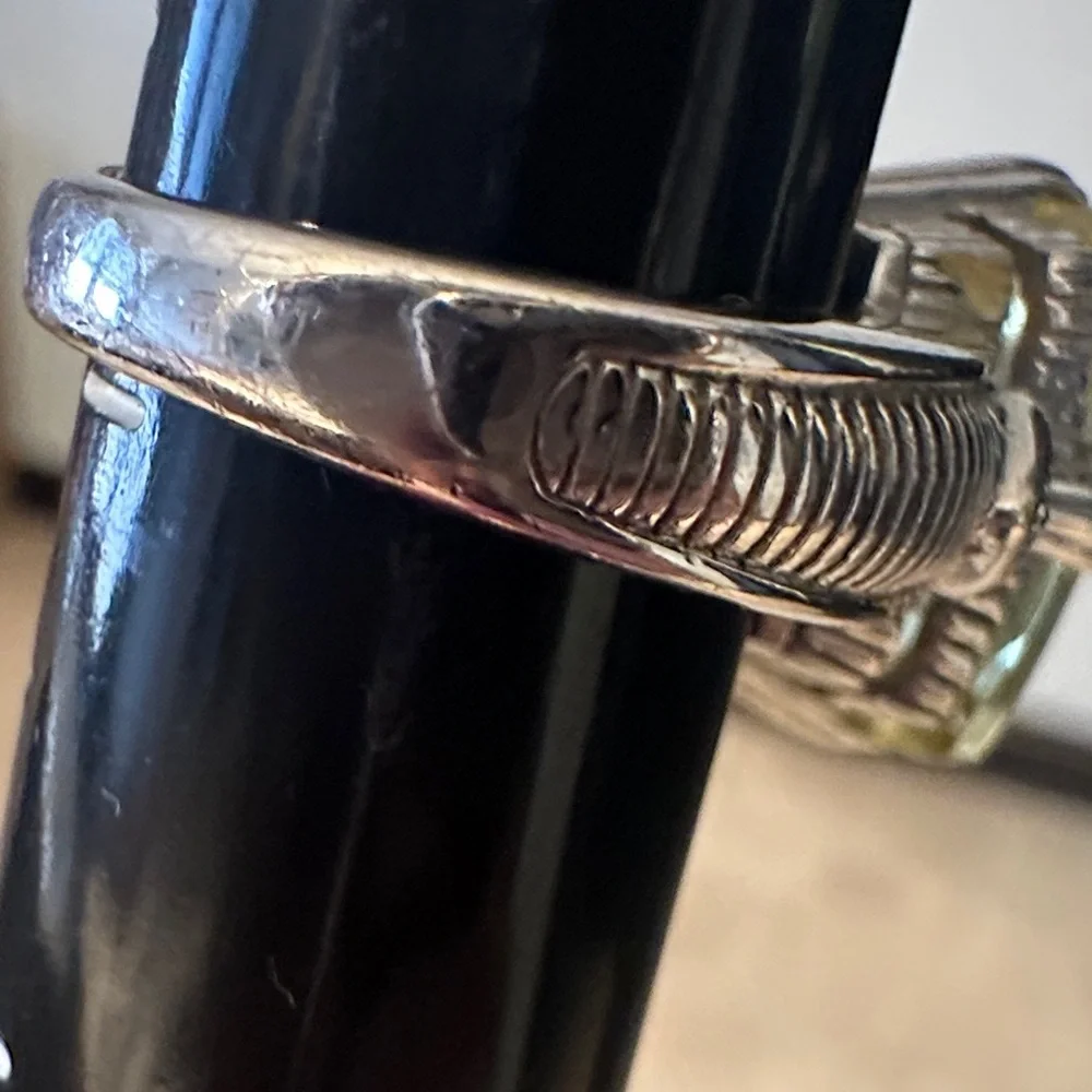 Judith Ripka limone quartz ring in 925 sterling silver. - Picture 3 of 9